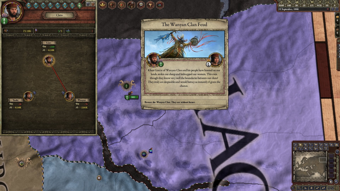 Vychází nomádský datadisk Horse Lords pro Crusader Kings II