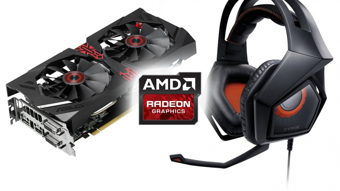Vyhlášení výherců soutěže s AMD a ASUS o grafickou kartu Strix R9285 a sluchátka Strix Pro