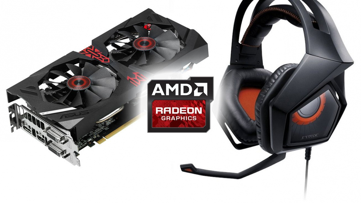 Vyhlášení výherců soutěže s AMD a ASUS o grafickou kartu Strix R9285 a sluchátka Strix Pro