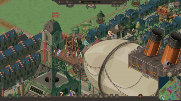Vyšla steampunková budovatelská strategie Lethis – Path of Progress
