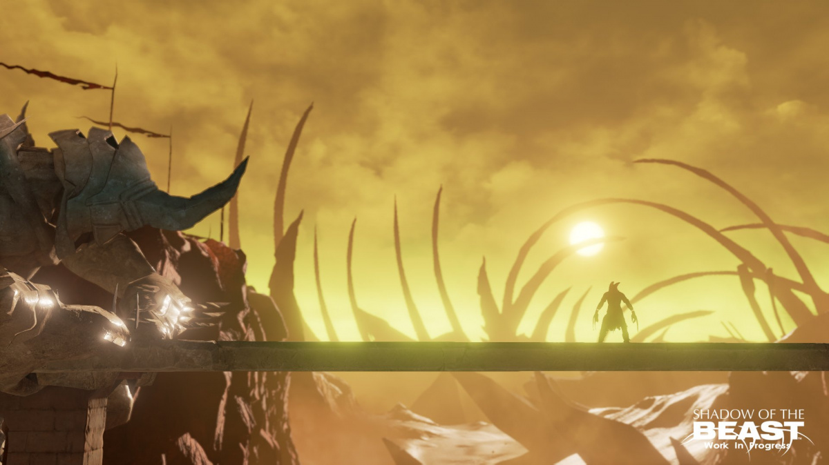 Nová verze Shadow of the Beast slibuje veteránům propracovanou akci