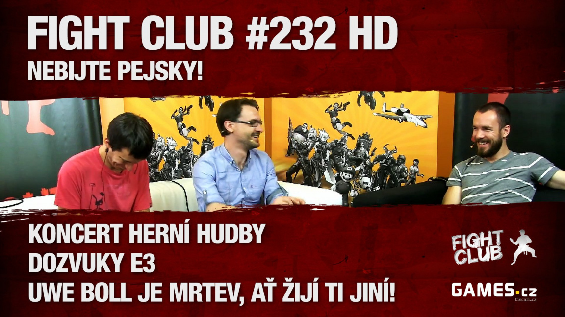Fight Club #232 HD: Nebijte pejsky!