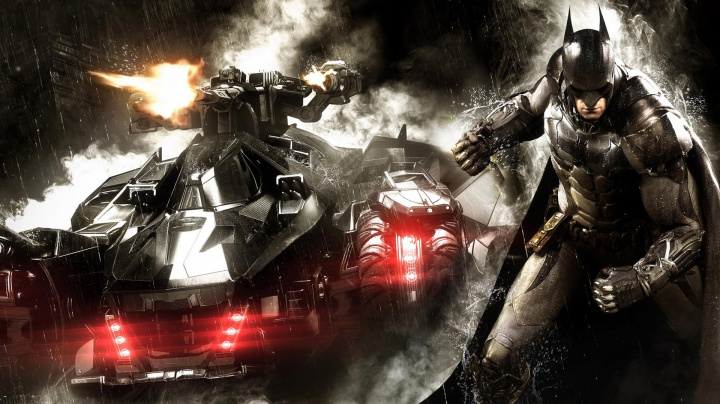 Batman: Arkham Knight - recenze PS4 verze