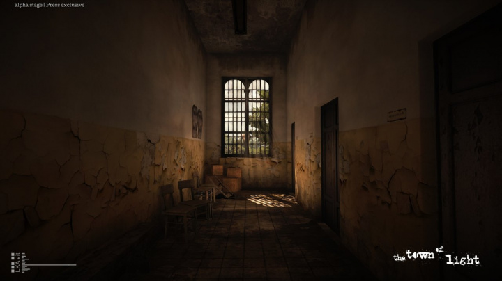 Psychiatrické sanatorium hororu The Town of Light otevírá své brány díky novému demu