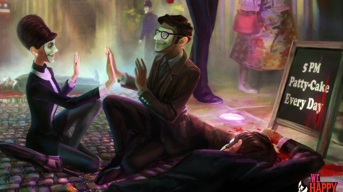 Nabídka drog ve světě We Happy Few bude větší díky úspěchu na Kickstarteru