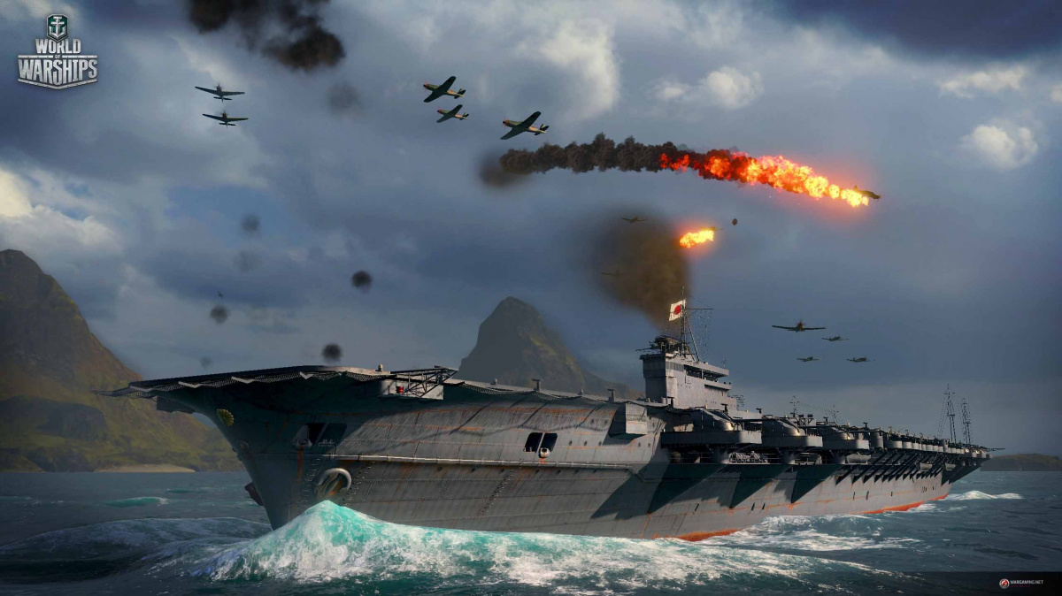 Vlajky a kamufláž ve World of Warships vám přidají nejrůznější bonusy