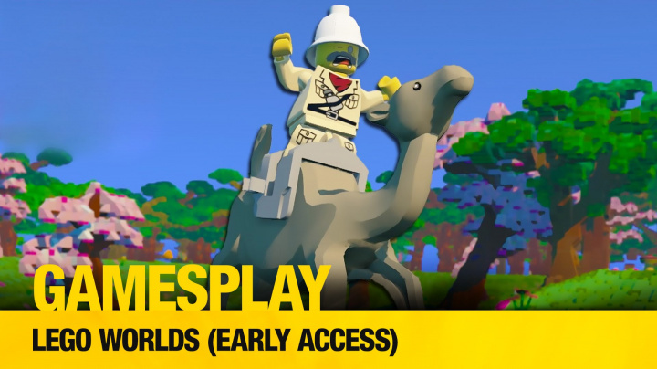 GamesPlay: hrajeme early access verzi nového sandboxu LEGO Worlds