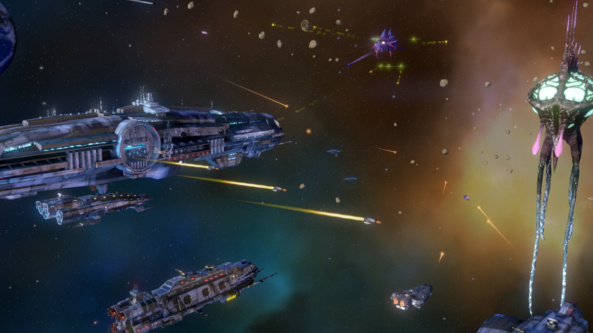 Star Hammer: The Vanguard Prophecy - recenze vesmírné strategie