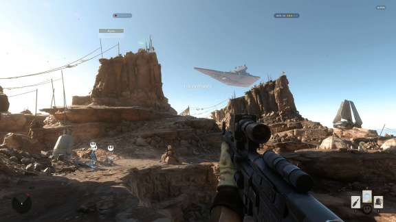 Na internet se dostávají první obrázky a videa uniklá z alfy Star Wars: Battlefront