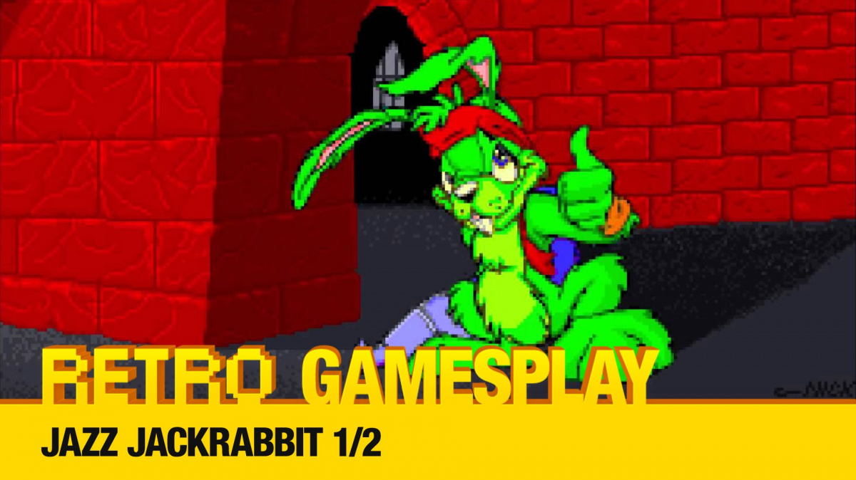 Retro GamesPlay: hrajeme parádní akční plošinovky Jazz Jackrabbit