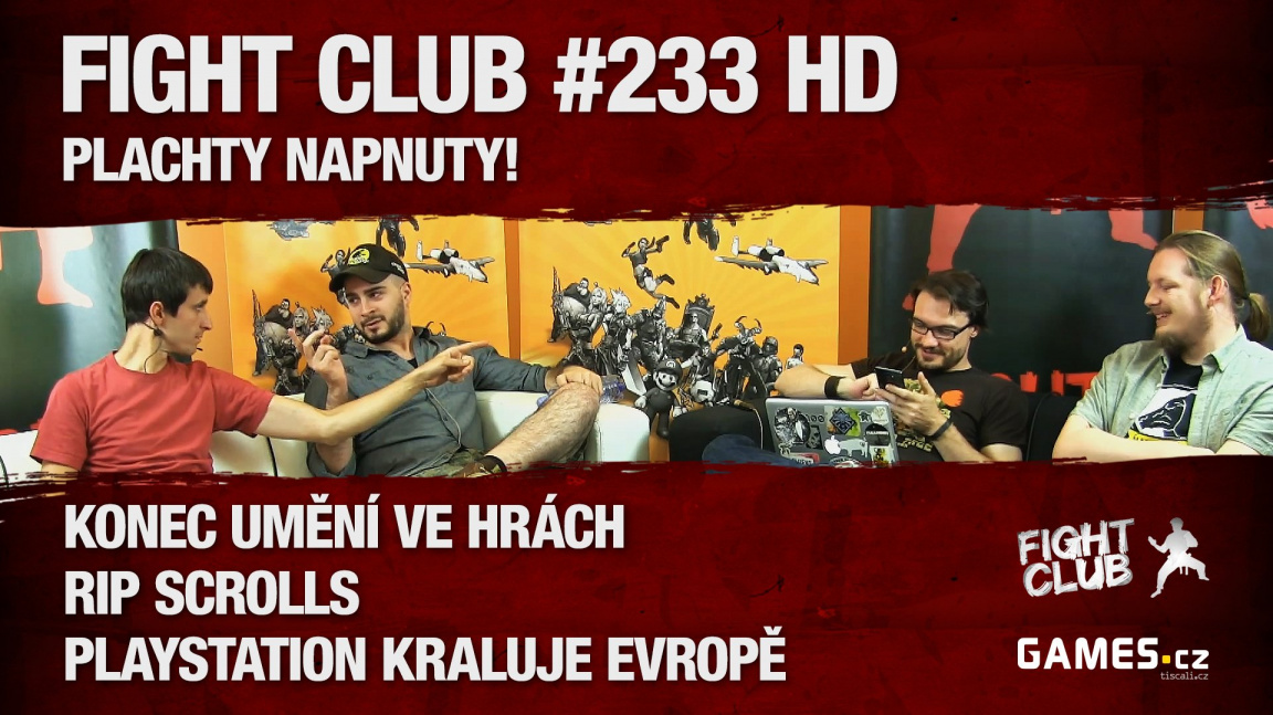 Fight Club #233 HD: Plachty napnuty!