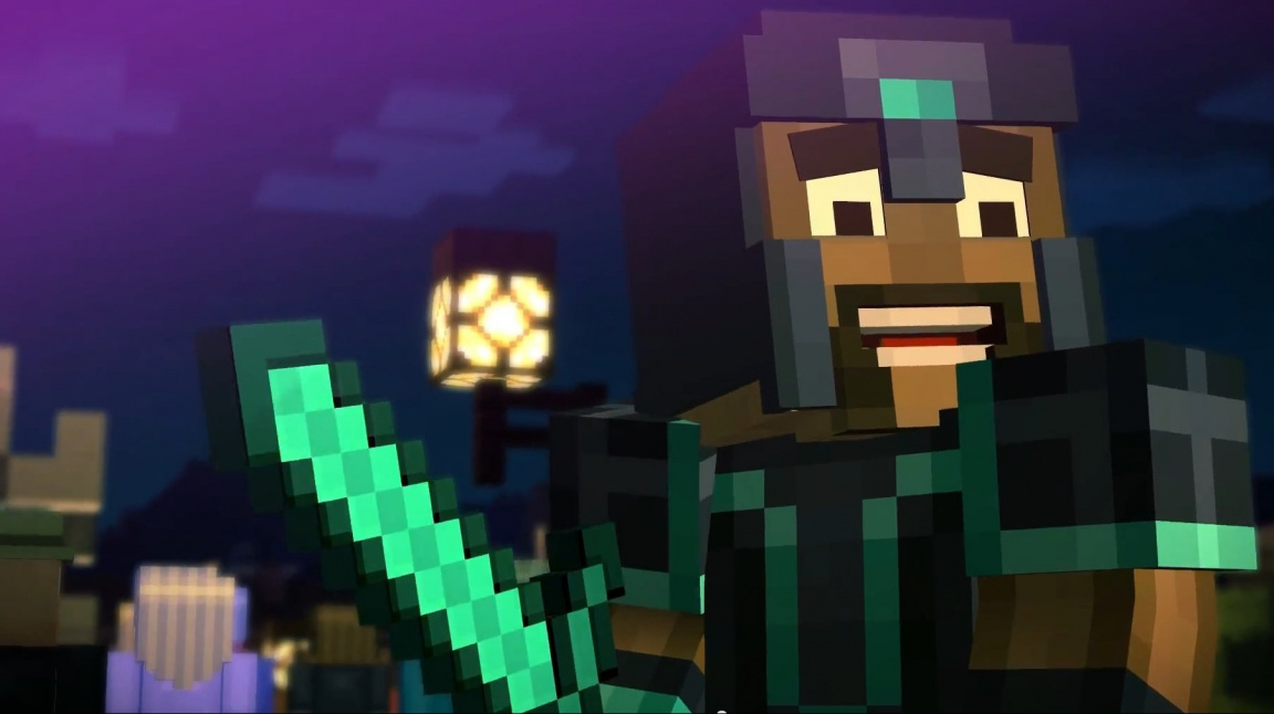 Trailer na Minecraft: Story Mode pokyvuje především k fanouškům