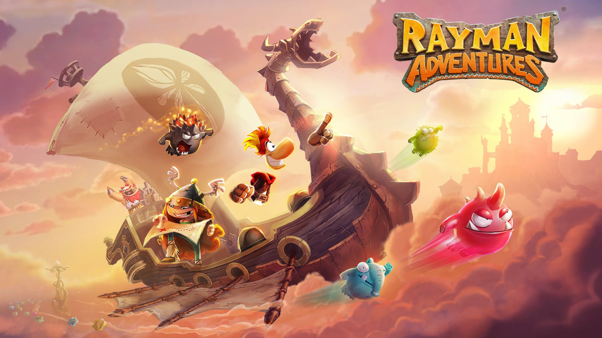 Rayman se na podzim vrátí v mobilní plošinovce Adventures