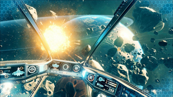 Akční sci-fi Everspace nabídne nádherné letecké souboje ve vesmíru
