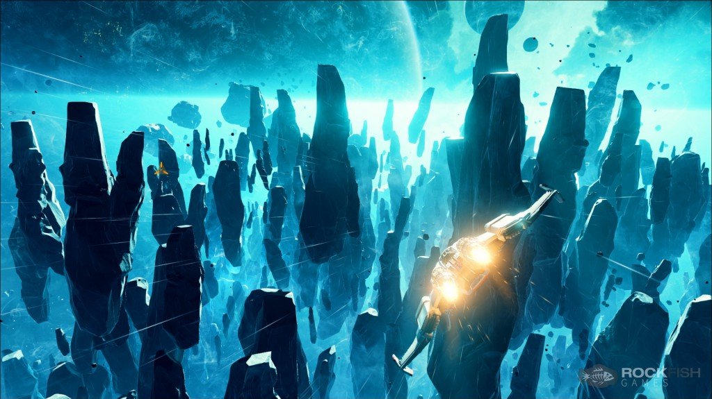 Další záběry z hraní sci-fi střílečky Everspace lákají na epické bitvy