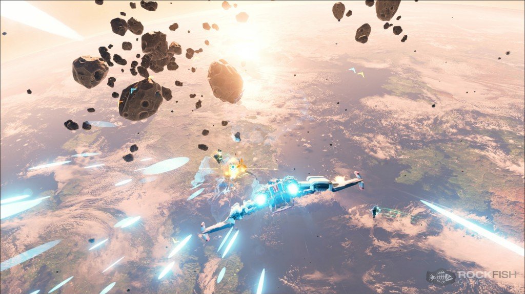 Vesmírná akce Everspace se předvádí na prvních záběrech z hraní a vypadá skvěle