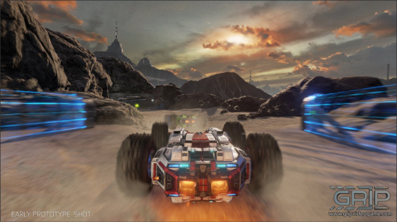 Kdo chce nový Rollcage, může podpořit projekt Grip na Kickstarteru