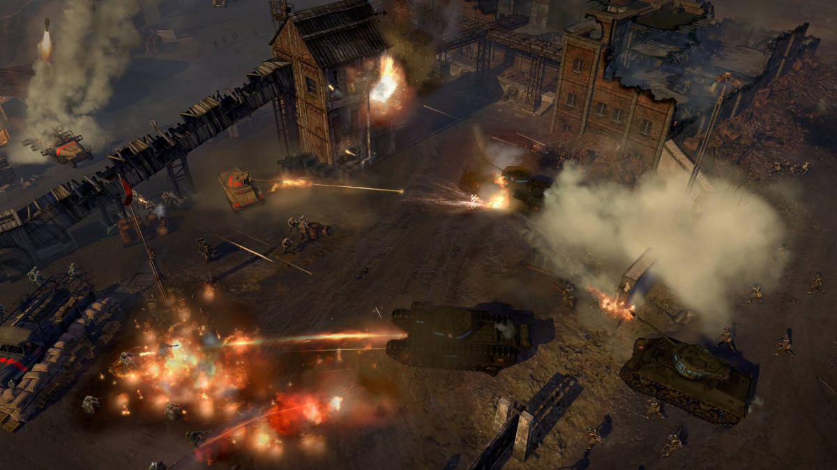 Britové vtrhli s novým datadiskem do Company of Heroes 2