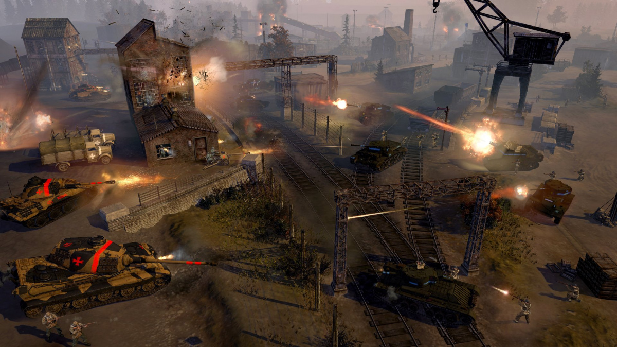 Company of Heroes 2 vyjde v kompletní edici se všemi DLC