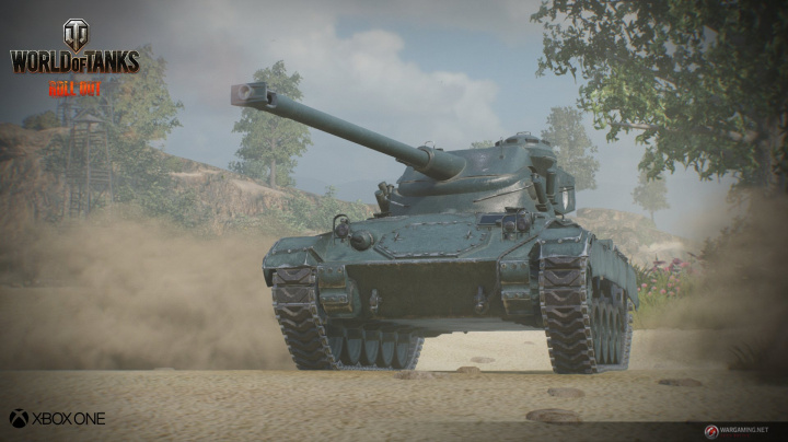 O víkendu proběhne otevřená beta World of Tanks na Xbox One