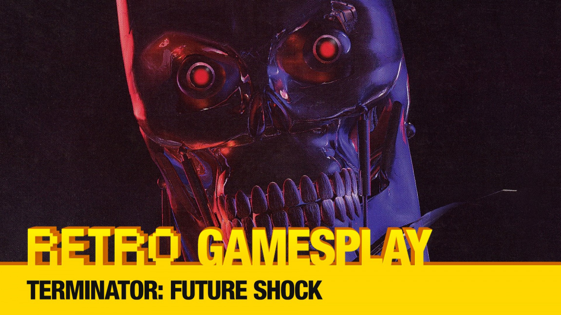 Retro GamesPlay: hrajeme přelomovou akční klasiku Terminator: Future Shock
