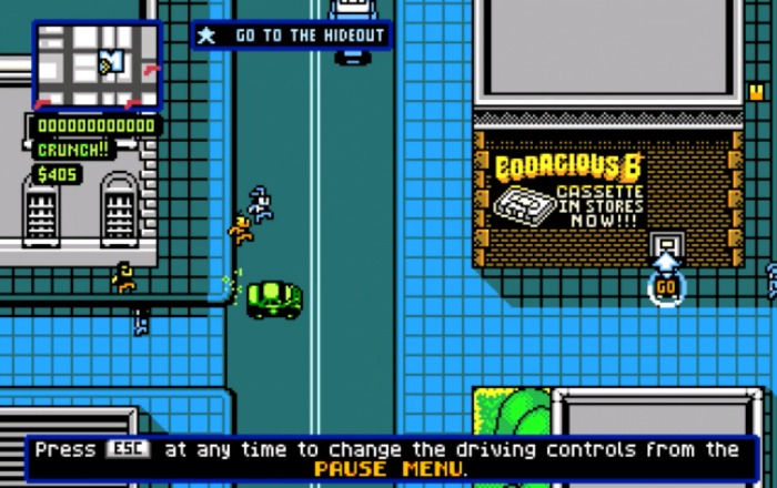 retro rampage dos