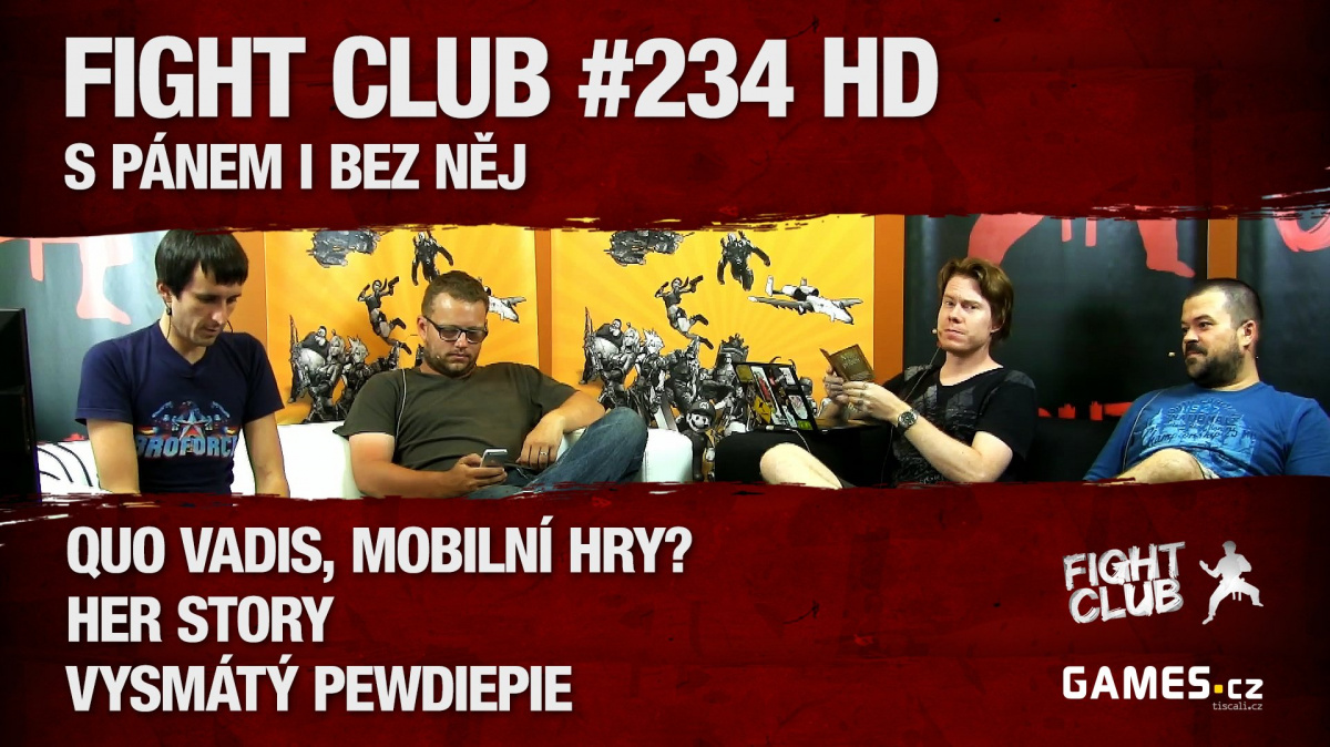 Fight Club #243 HD: S pánem i bez něj