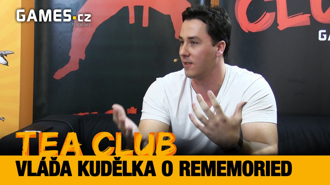 Tea Club #15: Vláďa Kudělka o Rememoried