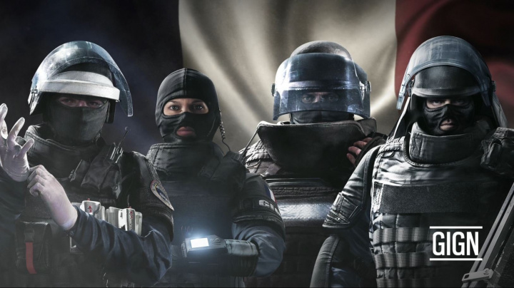 Rainbow Six: Siege představuje francouzské speciály z GIGN