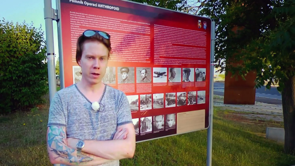 Atentát na Heydricha v novém díle herního pořadu Games TV