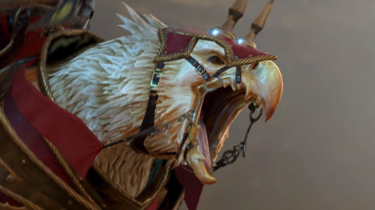 Total War: Warhammer představuje těžkou jízdu na demigryfech