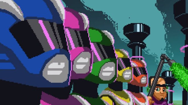 Chroma Squad - recenze