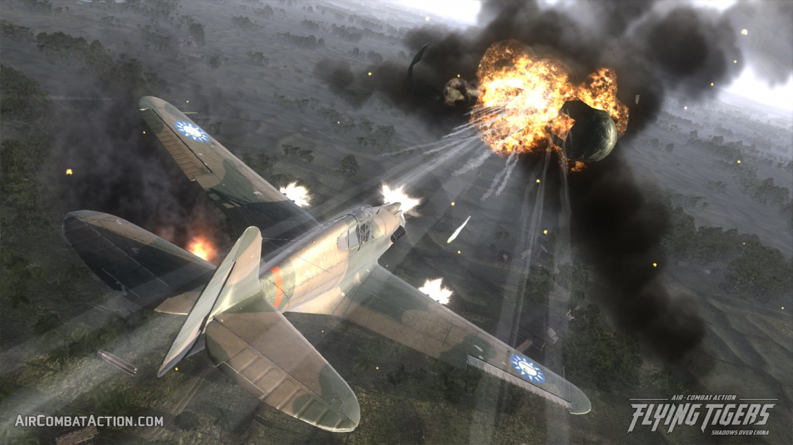 Letecká arkáda Flying Tigers: Shadows Over China vstupuje do early accessu