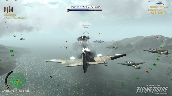Do Číny zasazená letecká akce Flying Tigers vstoupí během léta do early accessu