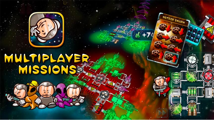 Český mobilní hit Galaxy Trucker se dočkal updatu se spoustou nového obsahu