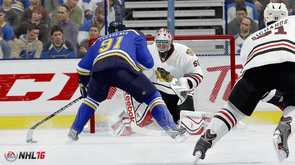 NHL 16 - recenze