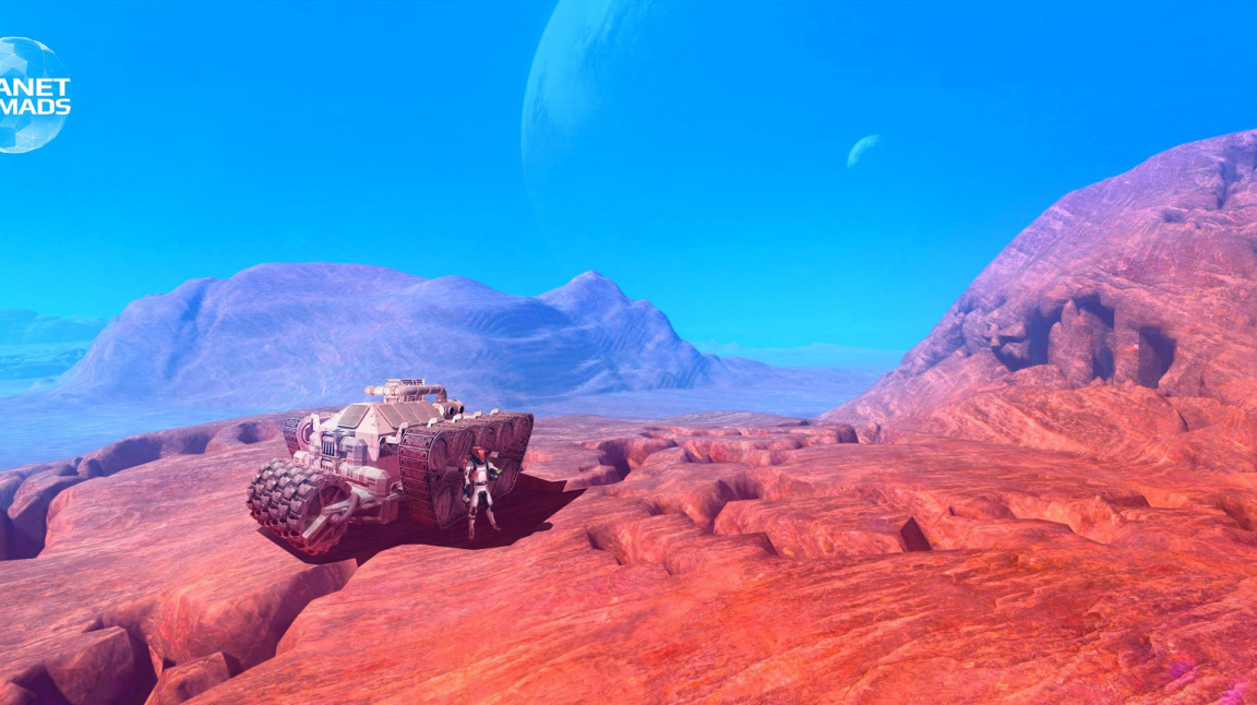 V Planet Nomads se hráči pokusí přežít na nehostinné planetě uprostřed neznáma
