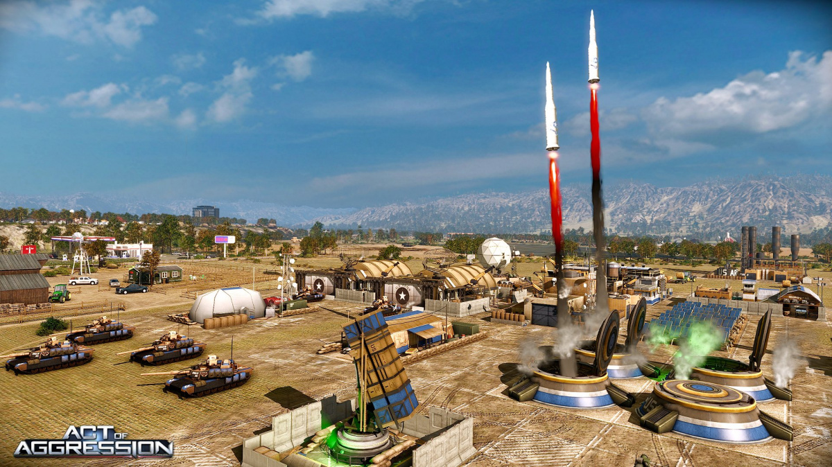 Act of Aggression předvádí zbraně hromadného ničení ze všech tří frakcí