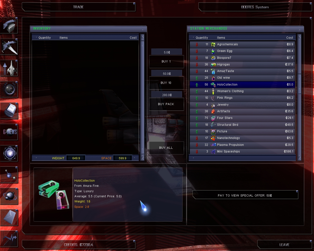 Spaceforce Rogue Universe HD
