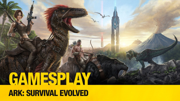 GamesPlay: hrajeme dinosauří survival onlineovku ARK: Survival Evolved