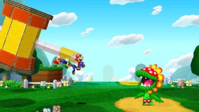 Mario &amp;amp; Luigi: Paper Jam
