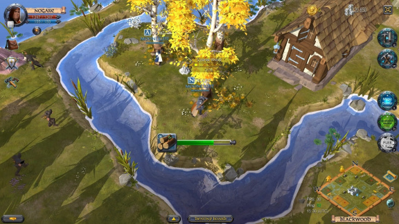 Albion Online chce tradiční MMORPG úkoly oživit dynamickou ekonomikou