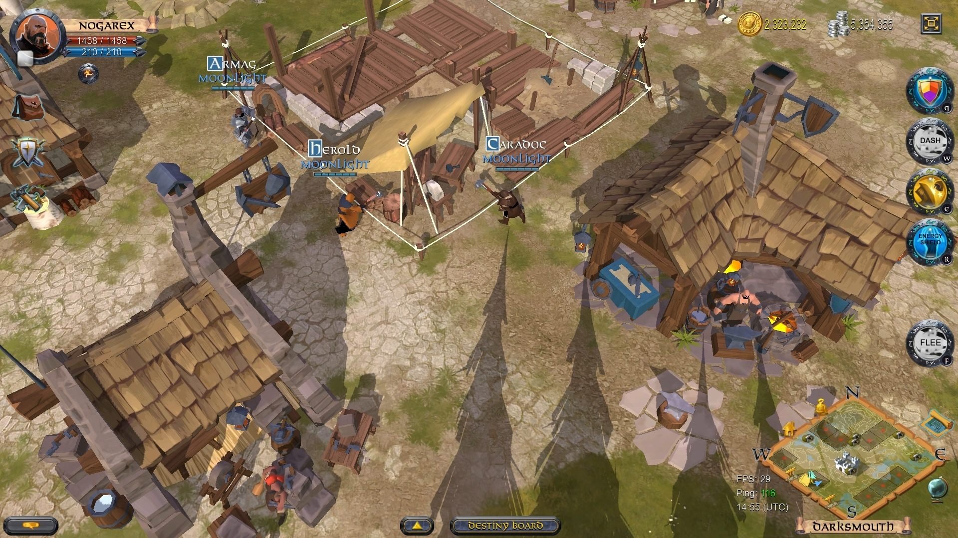 game like albion online download free