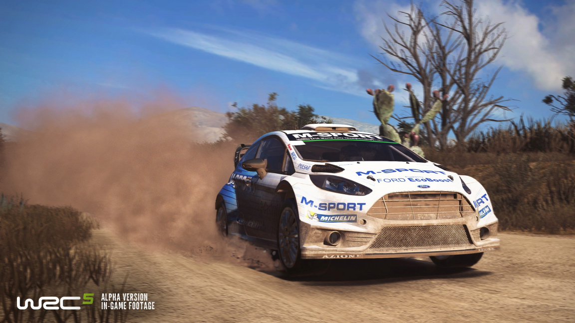 WRC 5 navazuje na tradici předchozích ročníků rallye