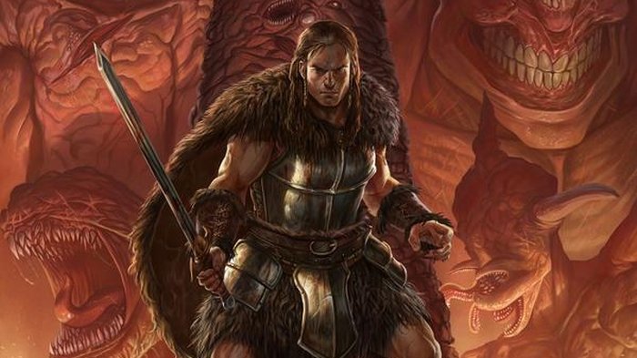 Staromilská RPG plošinovka Odallus: The Dark Call konečně vyšla