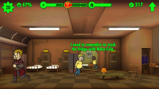 fallout shelter like games