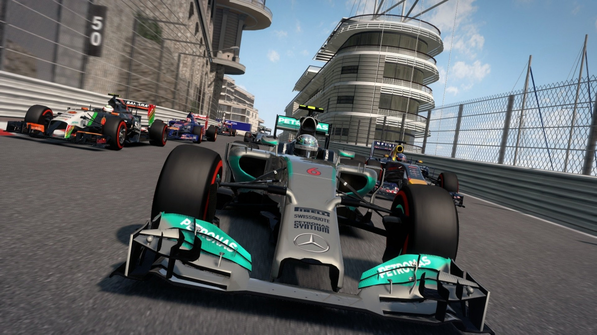 F1 2014 - recenze