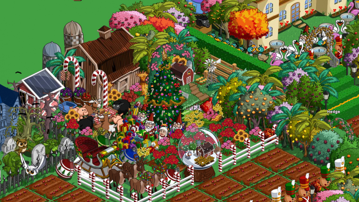 Legendární FarmVille na konci roku ukončí provoz