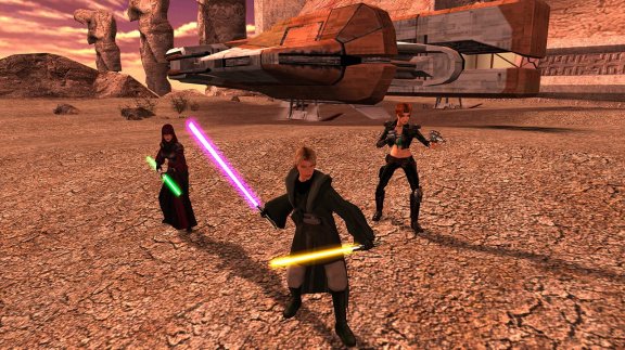 Velký update přidává do Knights of the Old Republic II podporu Steam Workshop, widescreenu a další příjemnosti