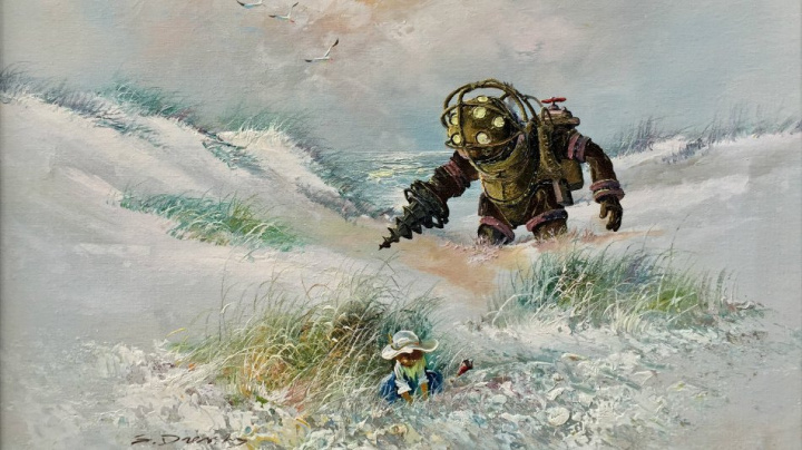 Nové úniky ohledně BioShocku 4 ukazují na Antarktidu